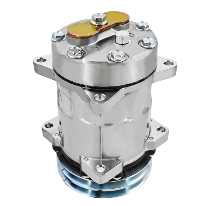 12V AC Compressor for John Deere & Allis Chalmers Farm Models for John Deere Tractors, Combines , Cotton Picker, Forage Harvesters, for Allis Chalmers 2WD Tractors, 4WD Tractor