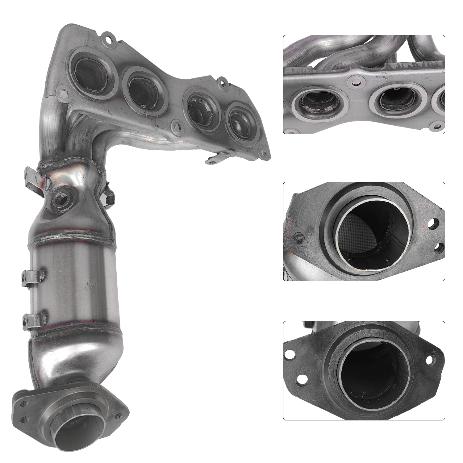 Fit Toyota RAV4 2.5L 2009-2018 Stainless Manifold Catalytic Converter 8H51-84