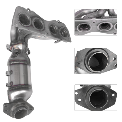 Fit Toyota RAV4 2.5L 2009-2018 Stainless Manifold Catalytic Converter 8H51-84