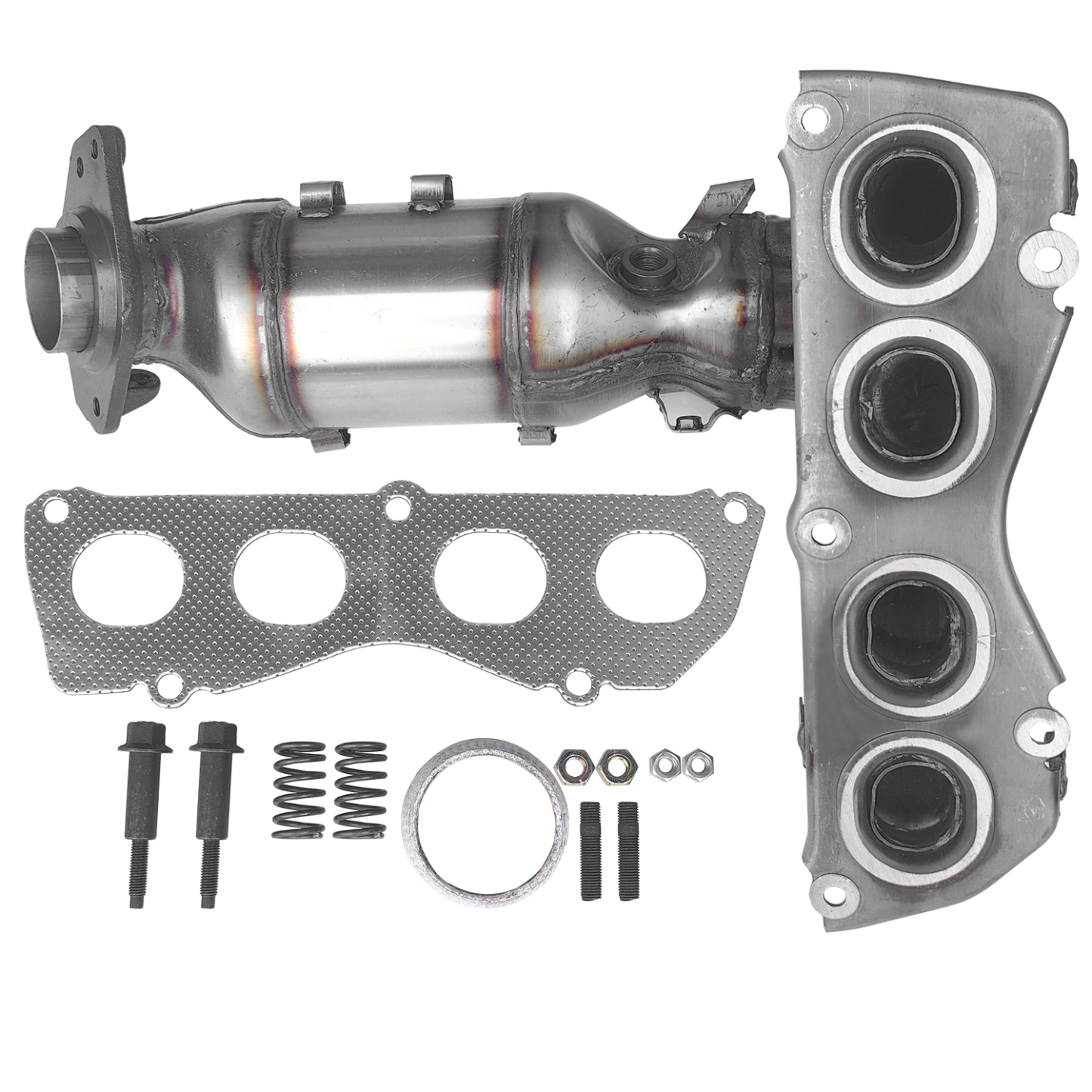 Fit Toyota RAV4 2.5L 2009-2018 Stainless Manifold Catalytic Converter 8H51-84