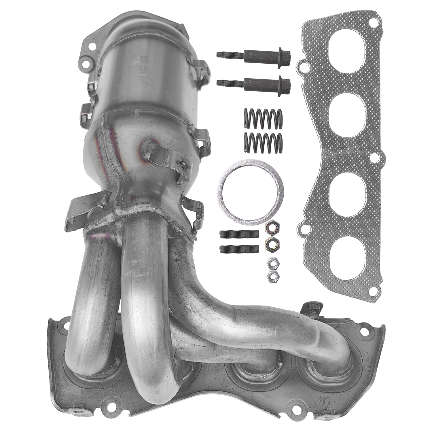 Fit Toyota RAV4 2.5L 2009-2018 Stainless Manifold Catalytic Converter 8H51-84