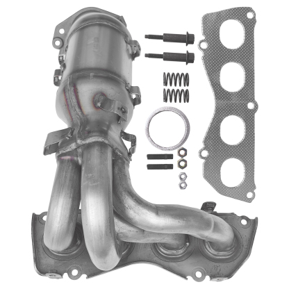Fit Toyota RAV4 2.5L 2009-2018 Stainless Manifold Catalytic Converter 8H51-84