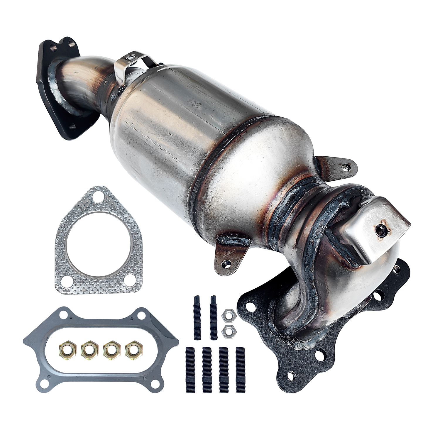 Catalytic Converter + Bolts Gasket Set fit for 2013-2017 Honda Accord 2.4L, 2015-2019 Honda CR-V 2.4L, 2015-2020 Acura TLX 2.4L