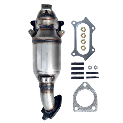 Catalytic Converter + Bolts Gasket Set fit for 2013-2017 Honda Accord 2.4L, 2015-2019 Honda CR-V 2.4L, 2015-2020 Acura TLX 2.4L