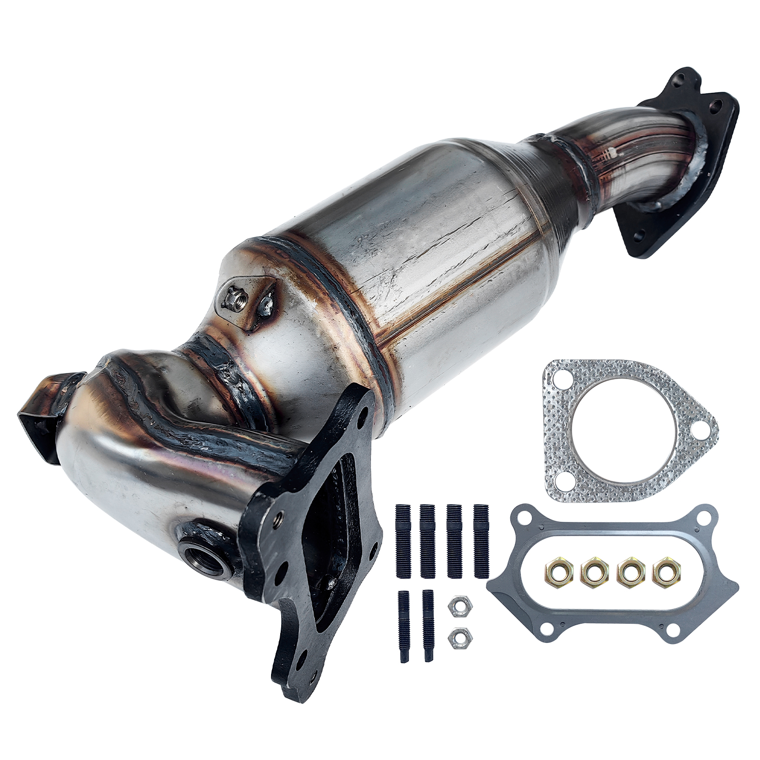 Catalytic Converter + Bolts Gasket Set fit for 2013-2017 Honda Accord 2.4L, 2015-2019 Honda CR-V 2.4L, 2015-2020 Acura TLX 2.4L