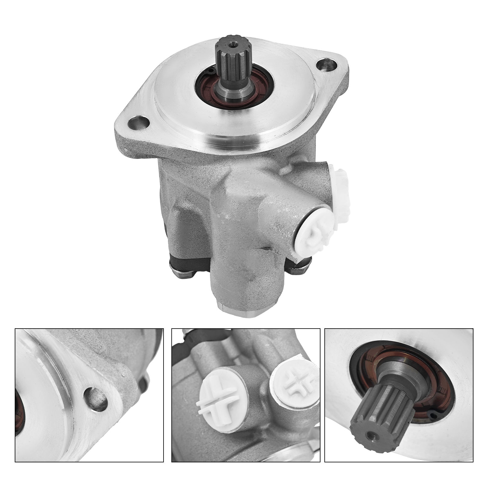 Power Steering Pump Rotation: Right For Freightliner For Sterling For Peterbilt For Kenwort 1414375002 