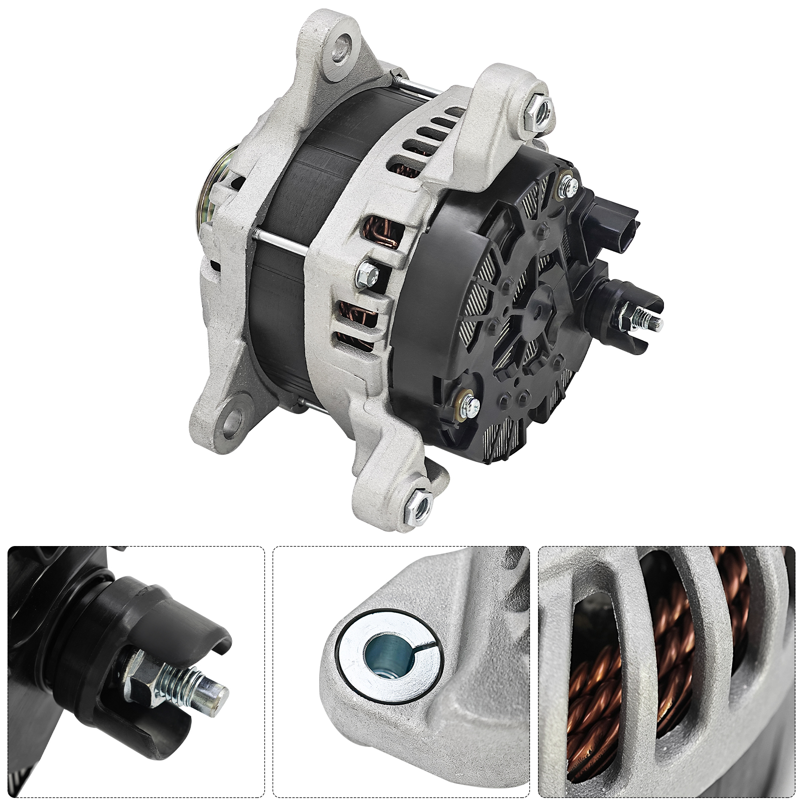 Alternator for Ram 1500 5.7L V8 HEMI 2019-2024