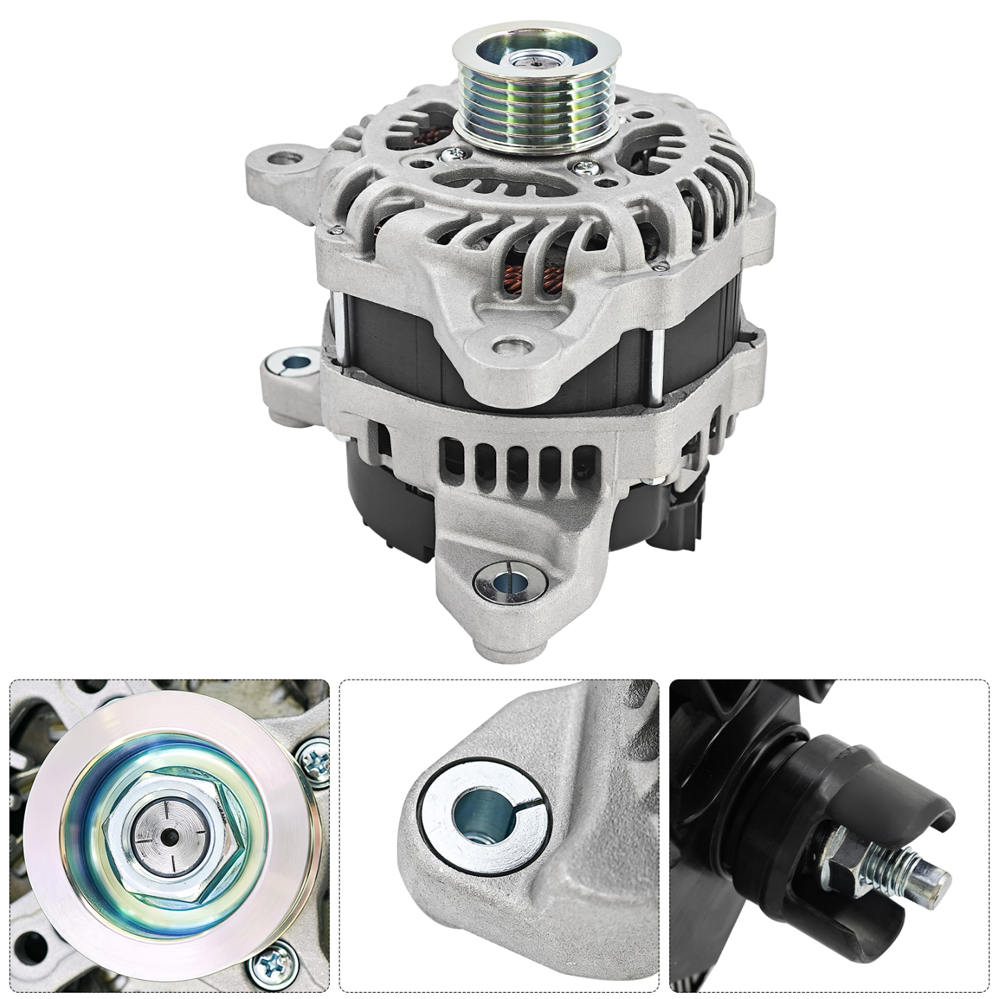Alternator for Ram 1500 5.7L V8 HEMI 2019-2024