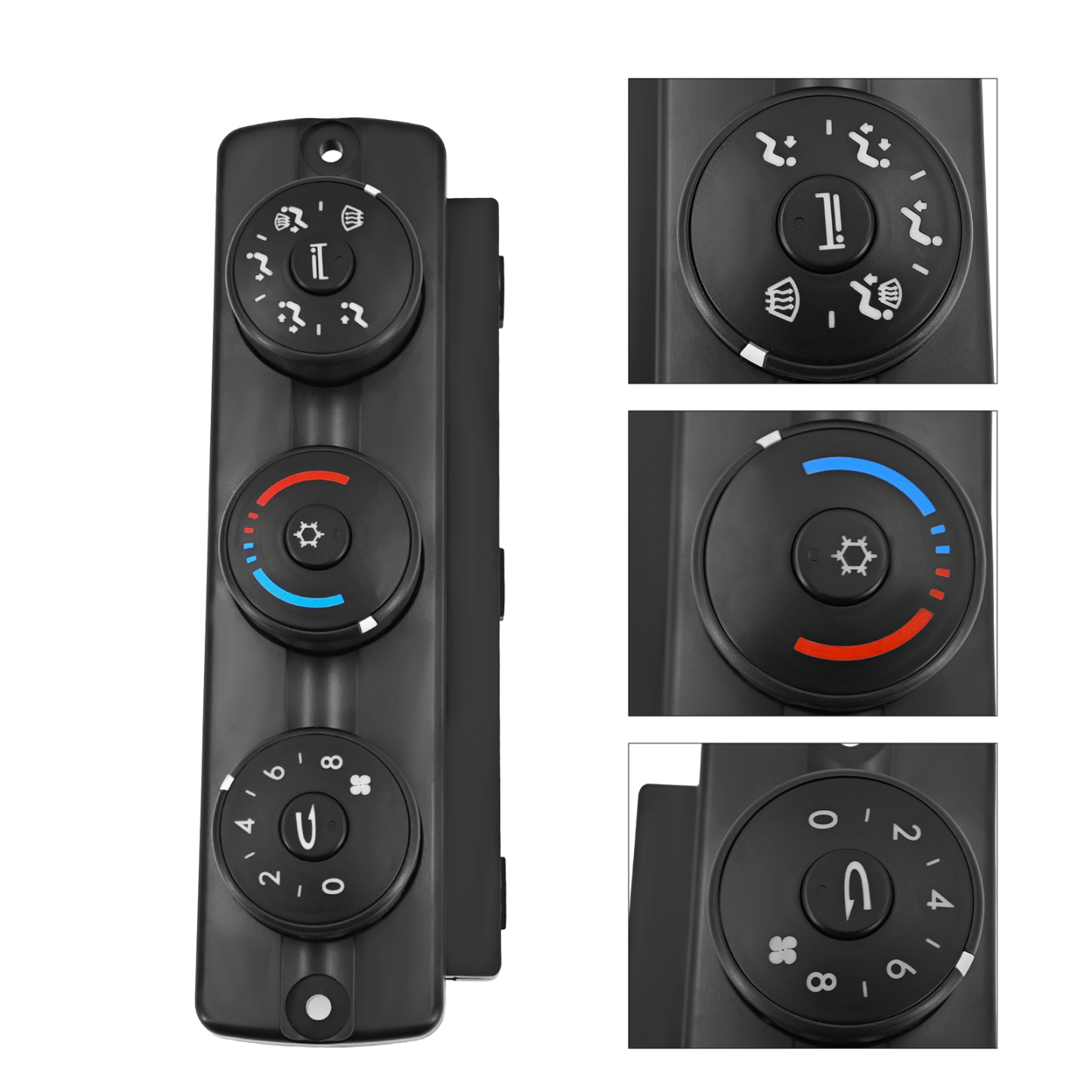 HVAC Climate Control AC Panel for Freightliner Cascadia 125 Sleeper Cab Only 2012-2017