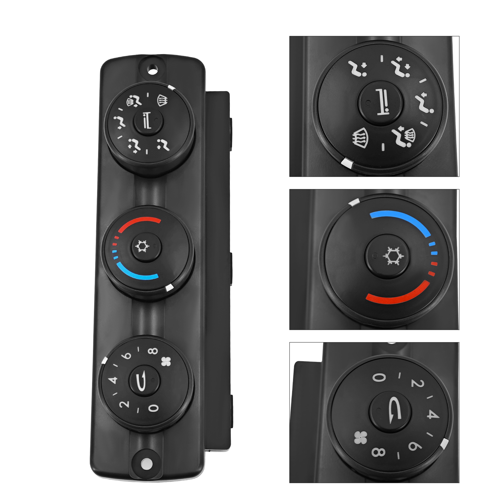 HVAC Climate Control AC Panel for Freightliner Cascadia 125 Sleeper Cab Only 2012-2017