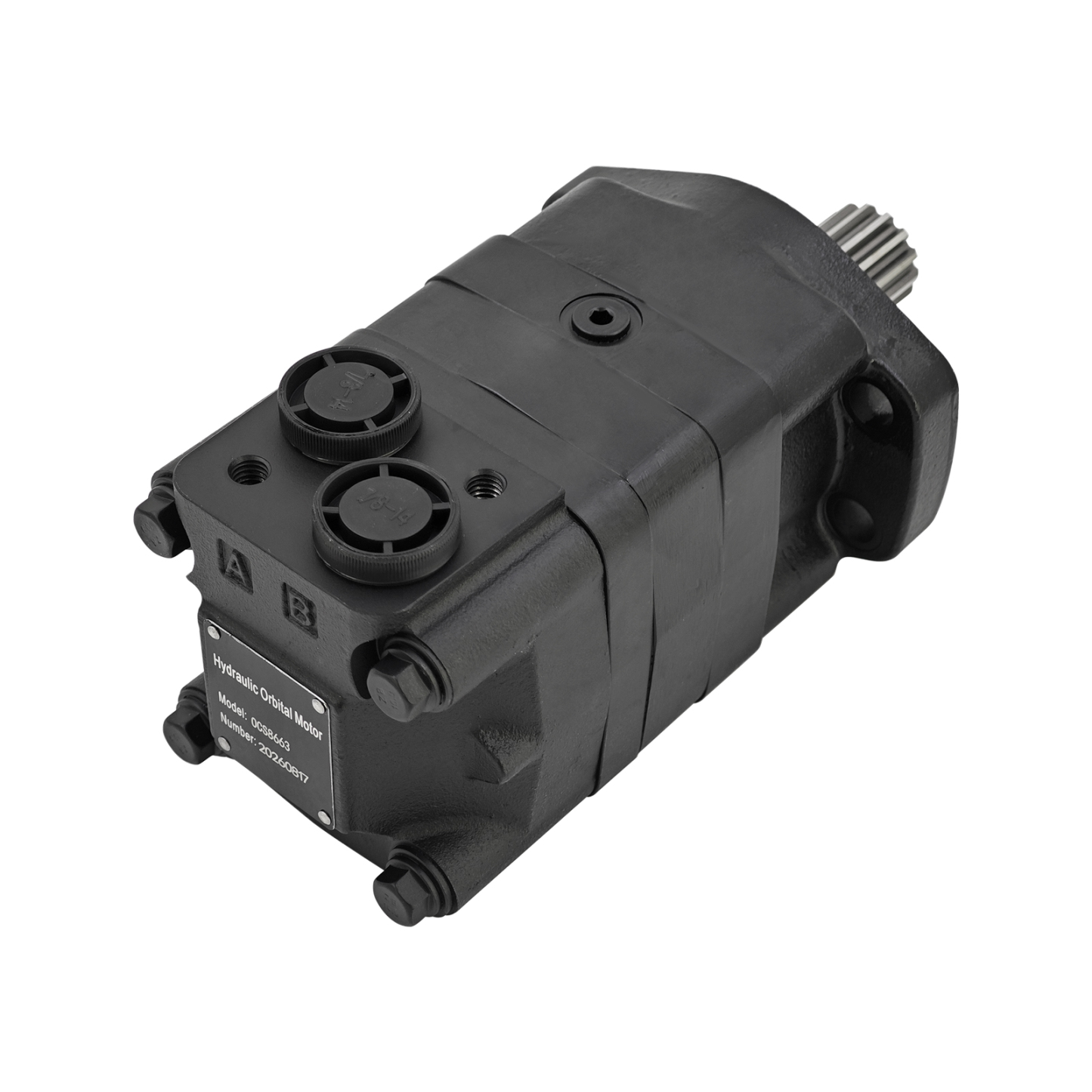 Hydraulic Motor Fits for Brush Cutter BMSY160E6FS