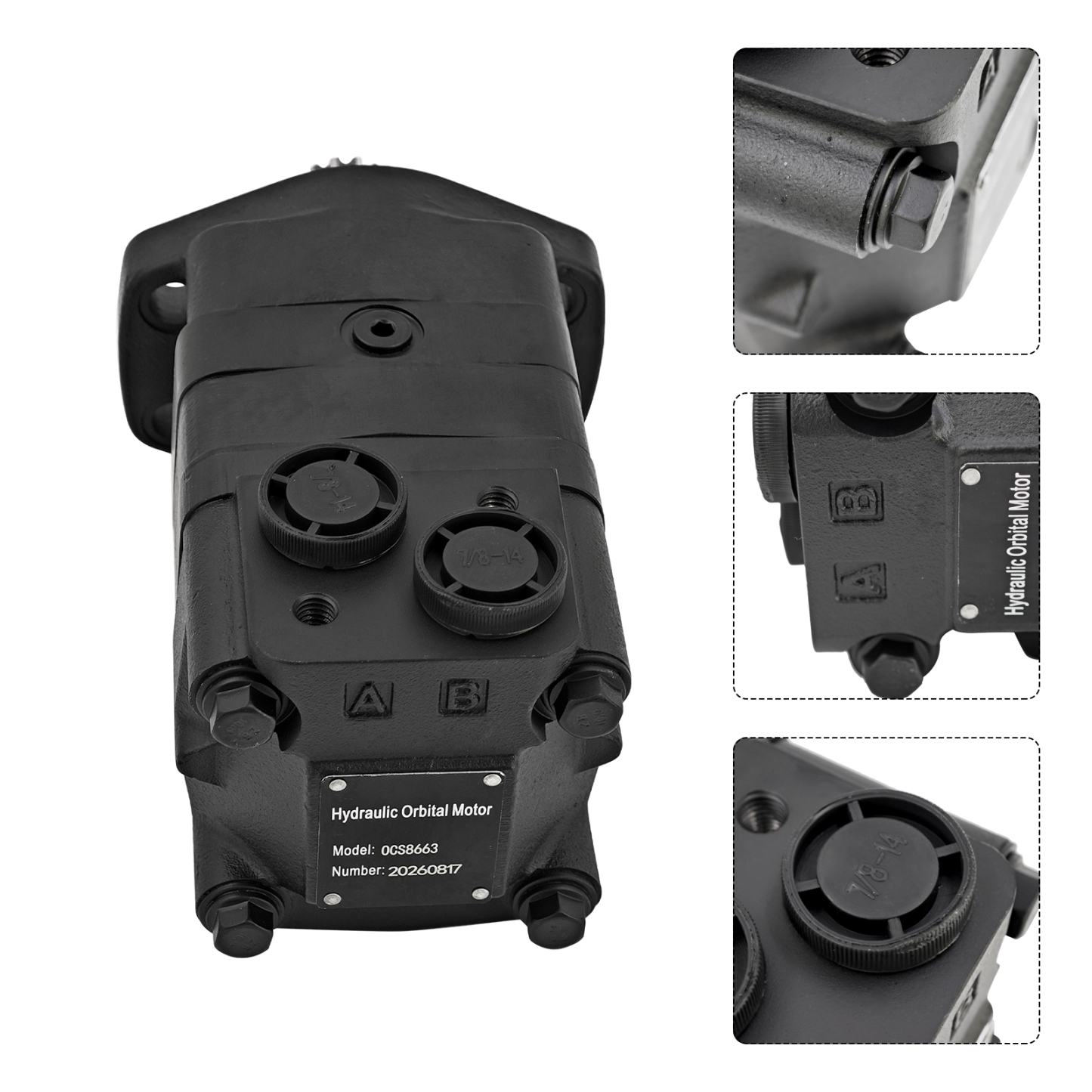 Hydraulic Motor Fits for Brush Cutter BMSY160E6FS