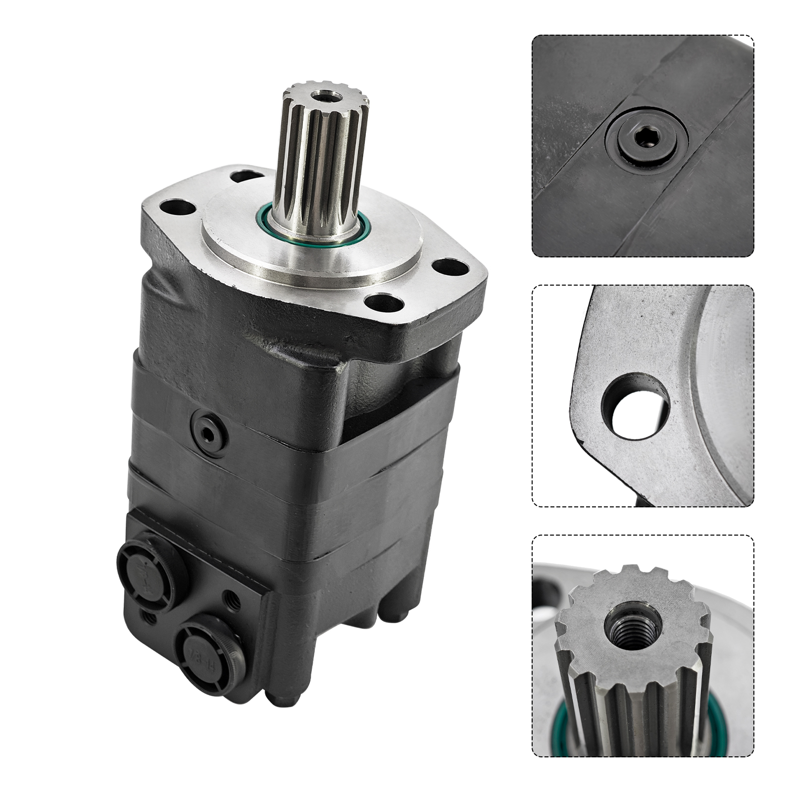 Hydraulic Motor Fits for Brush Cutter BMSY160E6FS