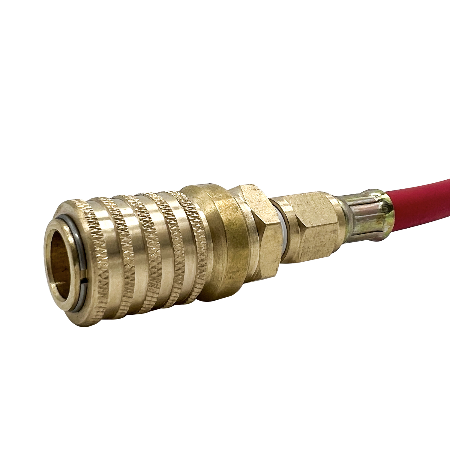 Compuchek Diesel Fuel Pressure Test Gauge, 0-300 psi, fit for Cummins Diesel Engines and Other Diesel Engines with Compuchek Test Ports, for Road Testing(6ft)