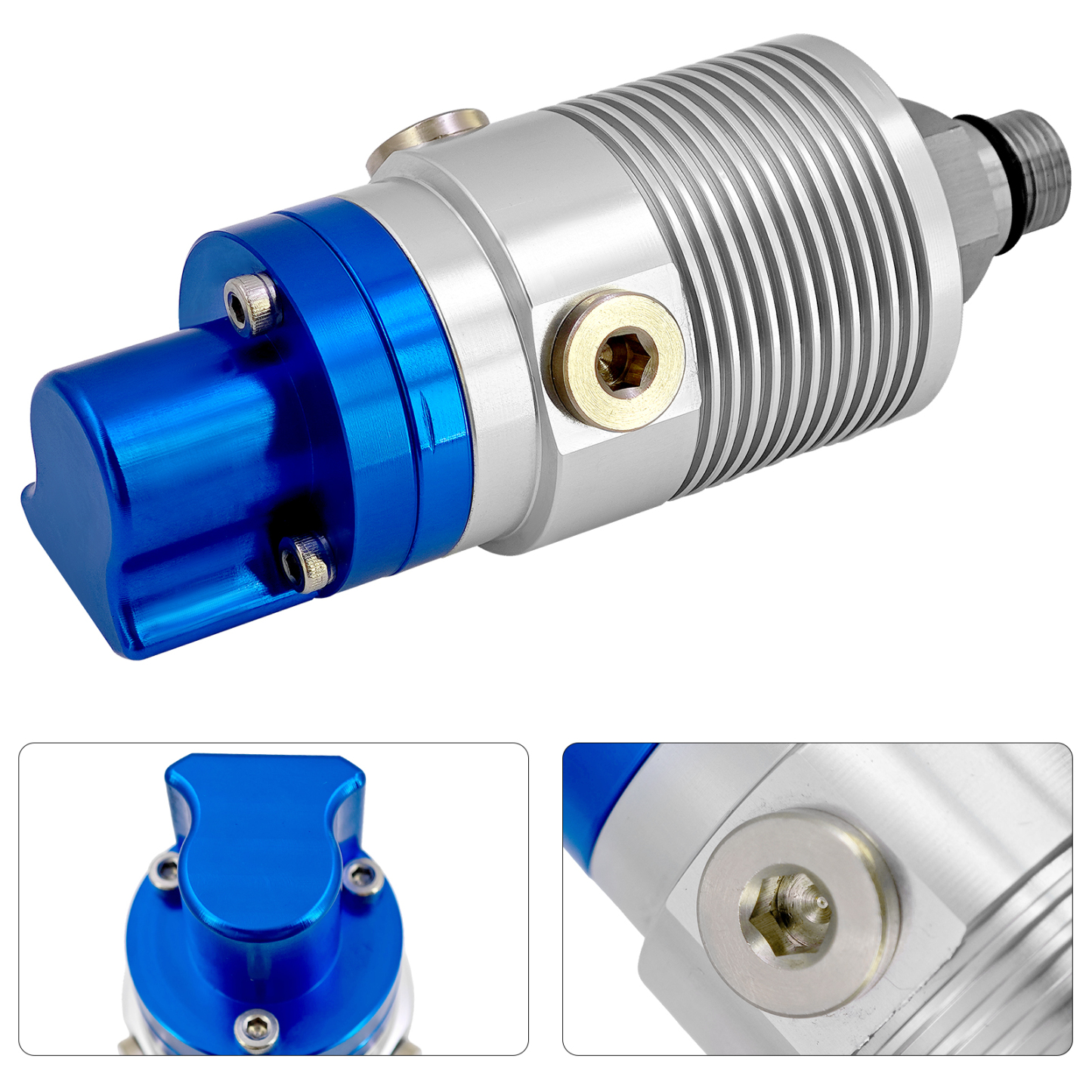 High Speed Rotary Joint for Deublin Rotary Union Coolant Rotary Joint Swivel Joint Aluminum Shell Stainless Steel Shaft 1109010165
