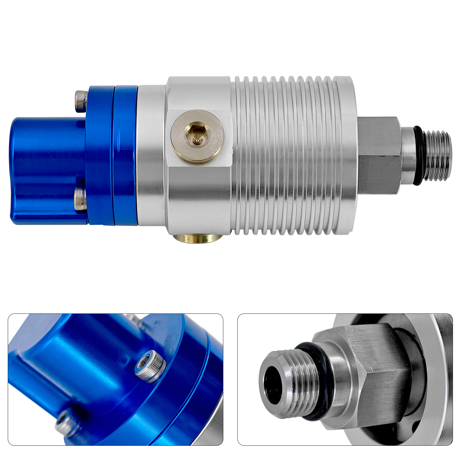 High Speed Rotary Joint for Deublin Rotary Union Coolant Rotary Joint Swivel Joint Aluminum Shell Stainless Steel Shaft 1109010165