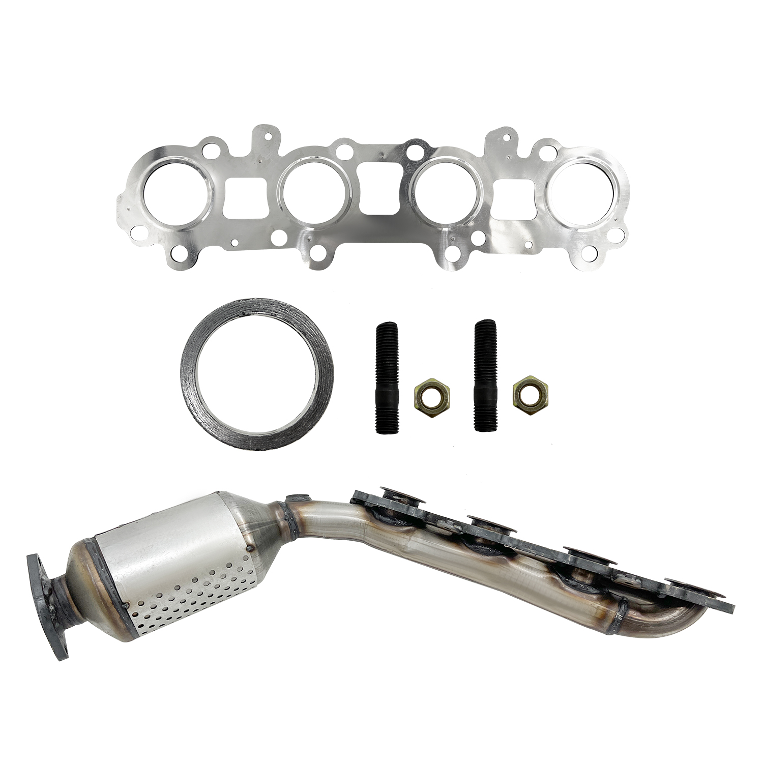 2005-2009 Lexus GX470 Toyota 4RunnerCatalytic Converter Assembly Kit - 2 Piece Set - Left & Right