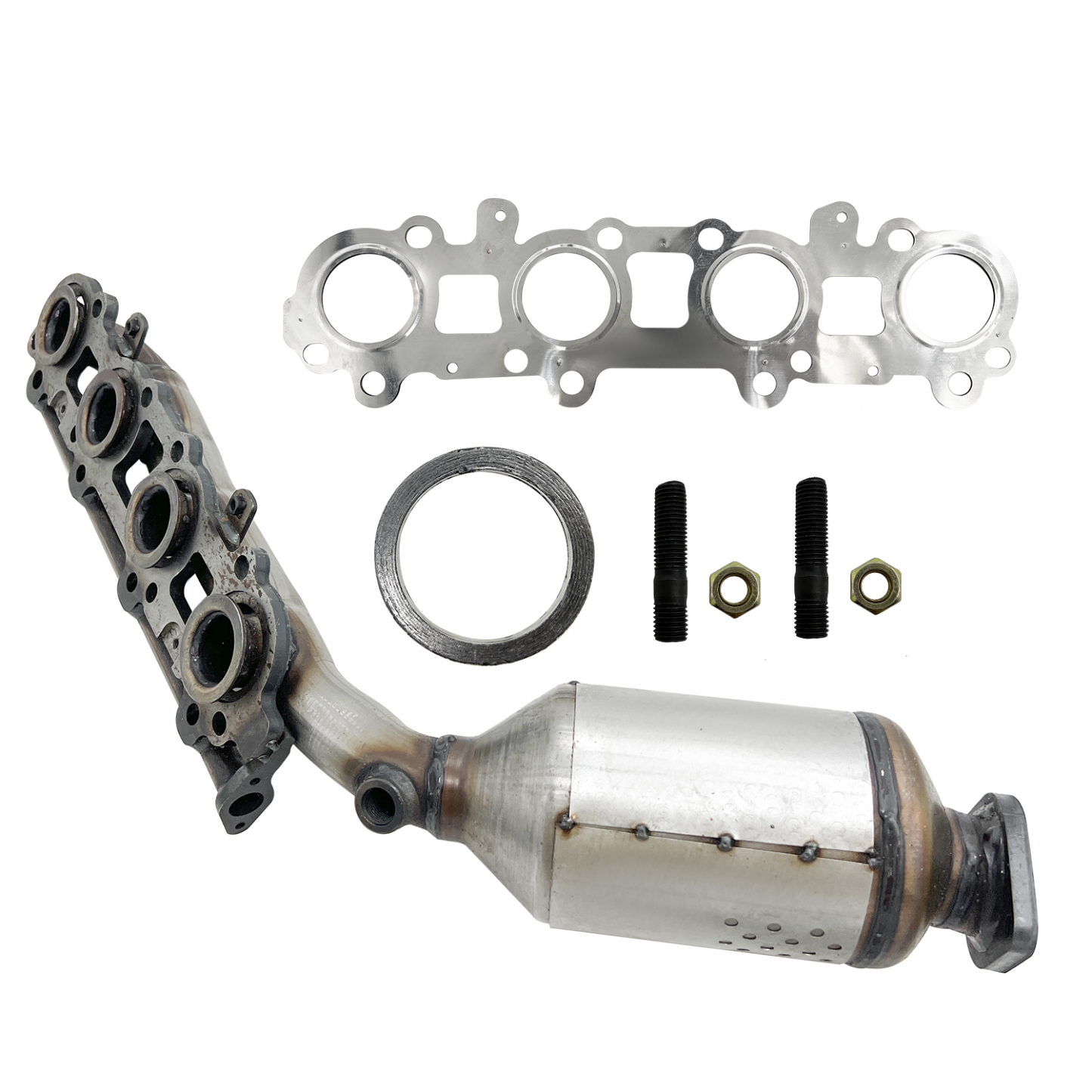 2005-2009 Lexus GX470 Toyota 4RunnerCatalytic Converter Assembly Kit - 2 Piece Set - Left & Right