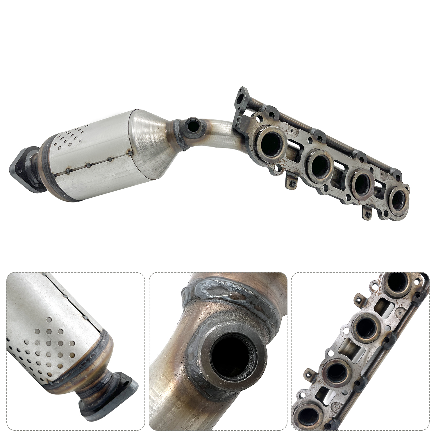 2005-2009 Lexus GX470 Toyota 4RunnerCatalytic Converter Assembly Kit - 2 Piece Set - Left & Right