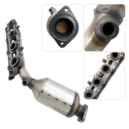 2005-2009 Lexus GX470 Toyota 4RunnerCatalytic Converter Assembly Kit - 2 Piece Set - Left & Right