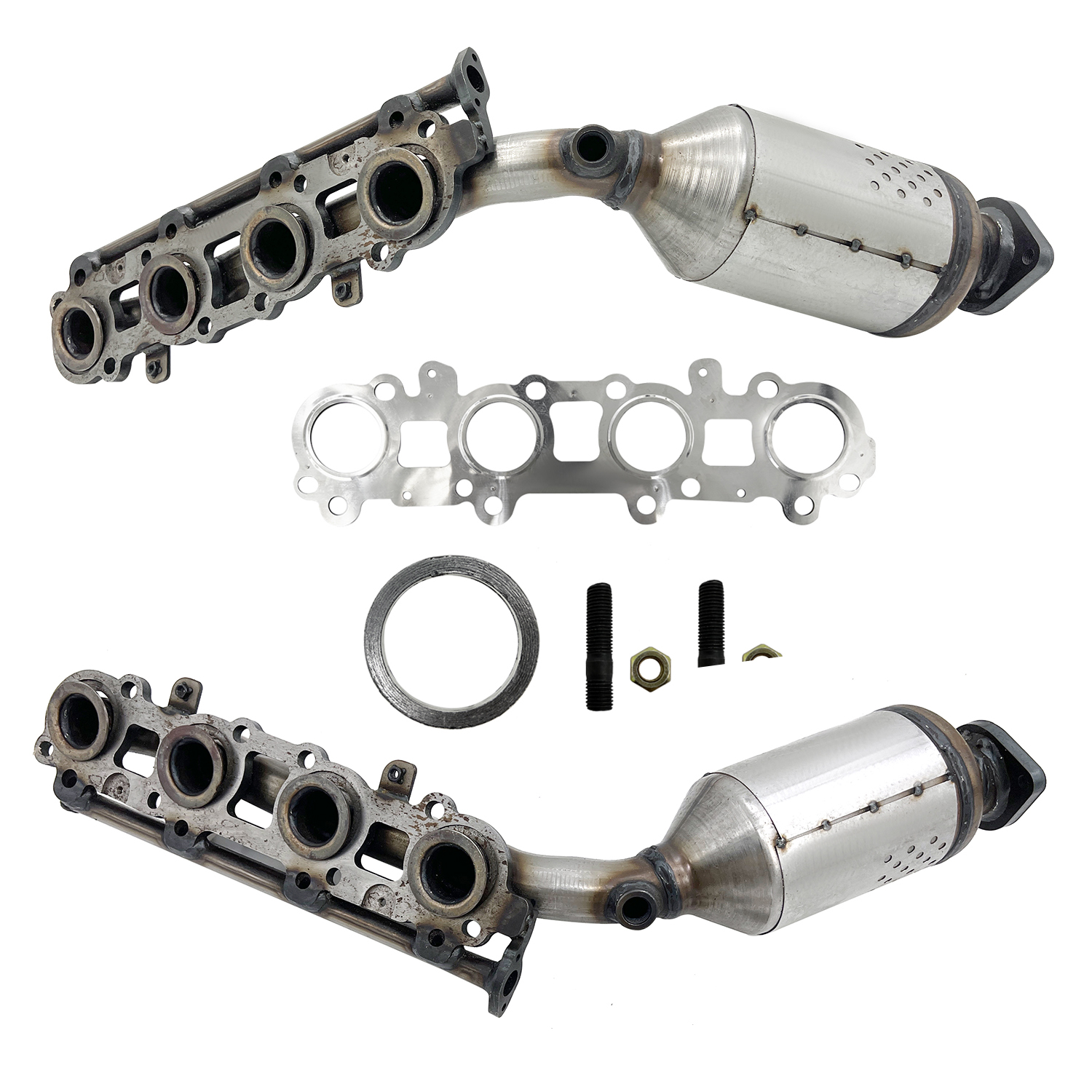 2005-2009 Lexus GX470 Toyota 4RunnerCatalytic Converter Assembly Kit - 2 Piece Set - Left & Right