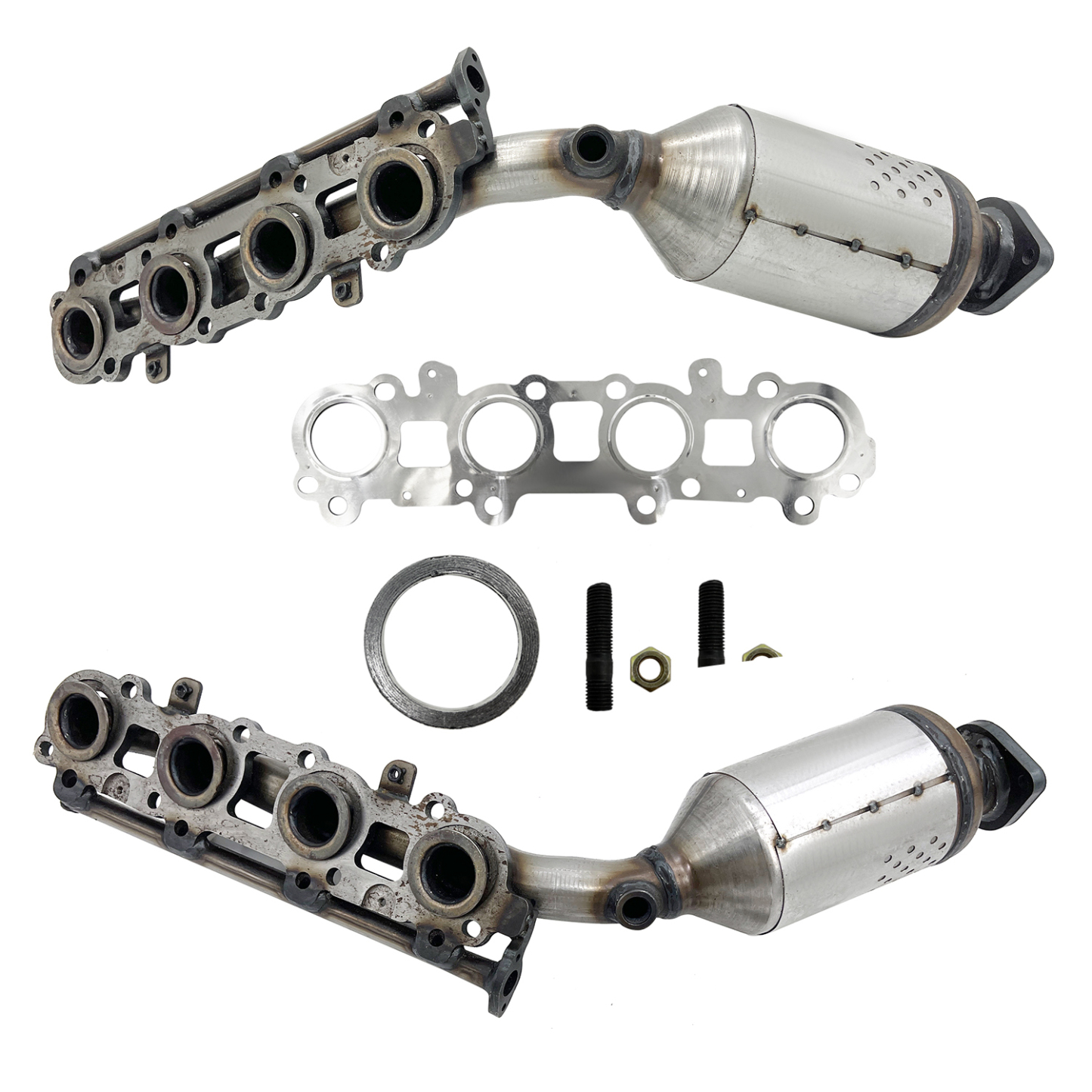 2005-2009 Lexus GX470 Toyota 4RunnerCatalytic Converter Assembly Kit - 2 Piece Set - Left & Right