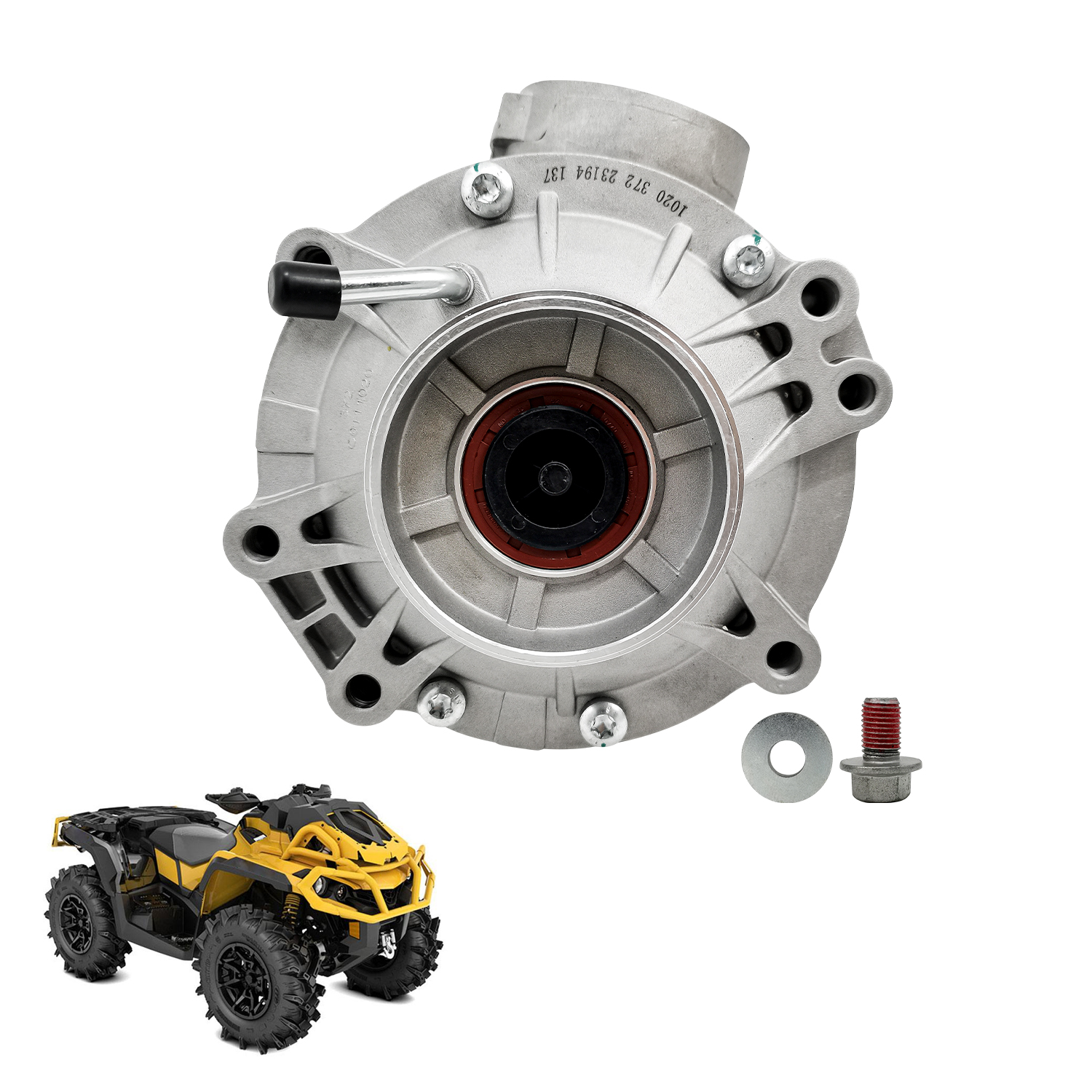 Rear Differential Assembly Fit for 2012-2021 Can-Am Outlander Renegade 570 850 1000R Max L Max R Defender HD5 4x4 models