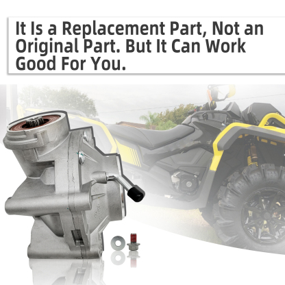 Rear Differential Assembly Fit for 2012-2021 Can-Am Outlander Renegade 570 850 1000R Max L Max R Defender HD5 4x4 models