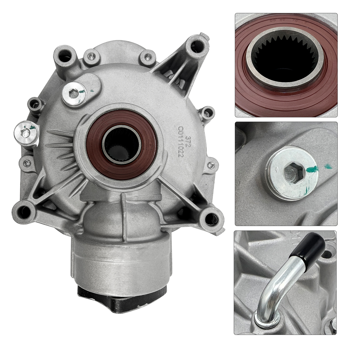 Rear Differential fit for Polaris Sportsman 550 850 Scambler XP 850 Touring Scrambler 1000 550