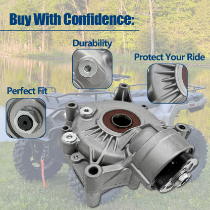 Rear Differential fit for Polaris Sportsman 550 850 Scambler XP 850 Touring Scrambler 1000 550