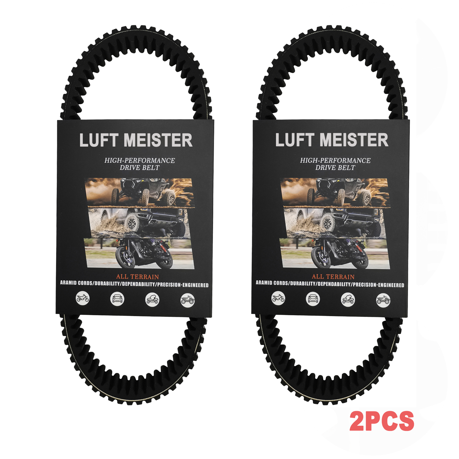 2PCS Drive Belt Heavy Duty Compatible for CFMOTO UFORCE 1000