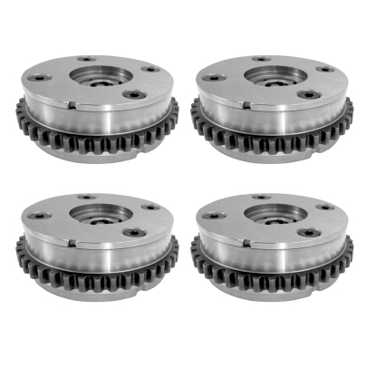 Full Set Engine Timing Chain Kit with VVT Sprocket, Camshaft Phaser and Solenoid Actuator Fit for Chevy Buick Cadillac GMC Pontiac Saturn Suzuki