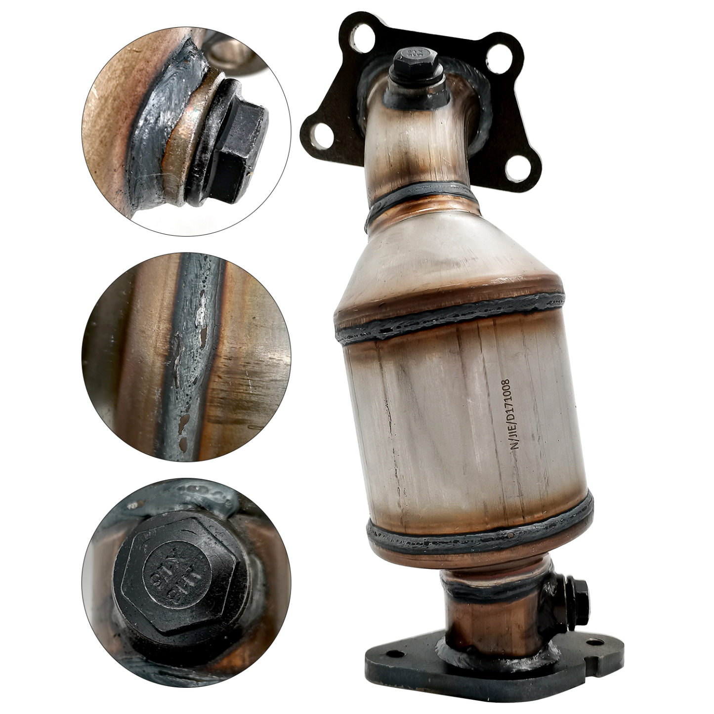 Front Right Catalytic Converter Set fit for 2014-2019 Chevy Impala&Cadillac XTS 3.6L V6