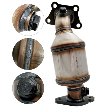 Front Right Catalytic Converter Set fit for 2014-2019 Chevy Impala&Cadillac XTS 3.6L V6