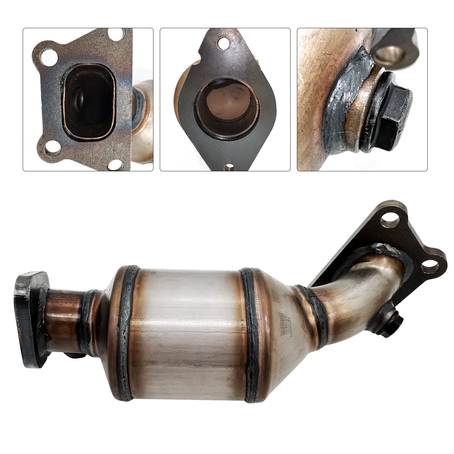 Front Right Catalytic Converter Set fit for 2014-2019 Chevy Impala&Cadillac XTS 3.6L V6