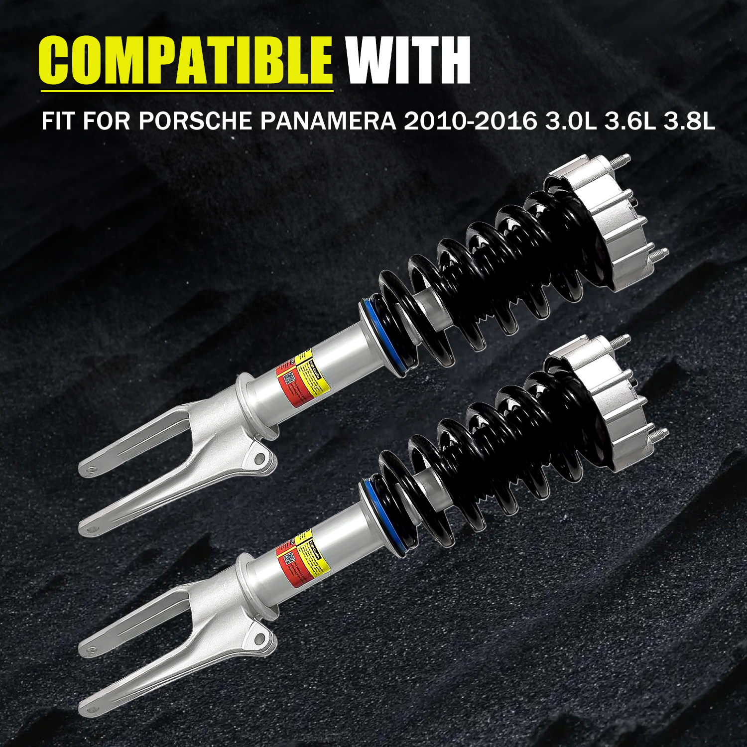 Front Shock Absorber Strut Assembly with PASM for Porsche Panamera 970 (2010–2016)