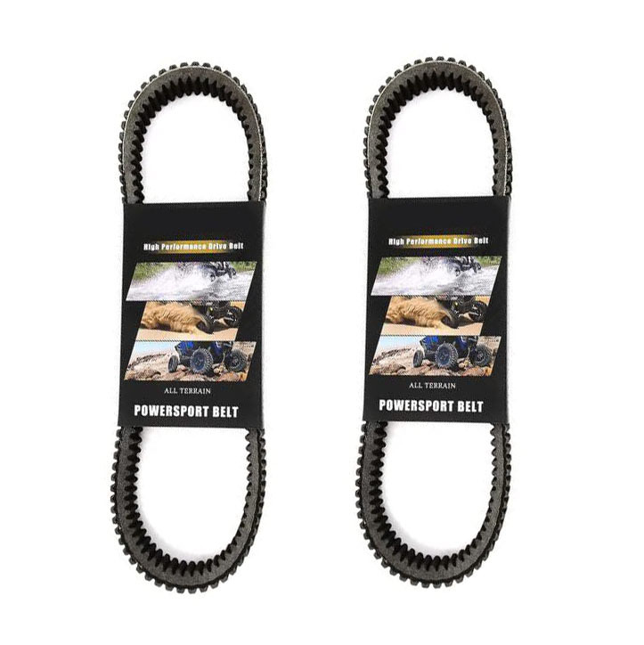 2PCS Polaris Heavy Duty Drive Belt for RZR XP 4 Turbo RZR XP Turbo RZR RS1 2016-2020