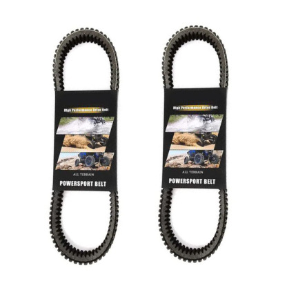 2PCS Polaris Heavy Duty Drive Belt for RZR XP 4 Turbo RZR XP Turbo RZR RS1 2016-2020