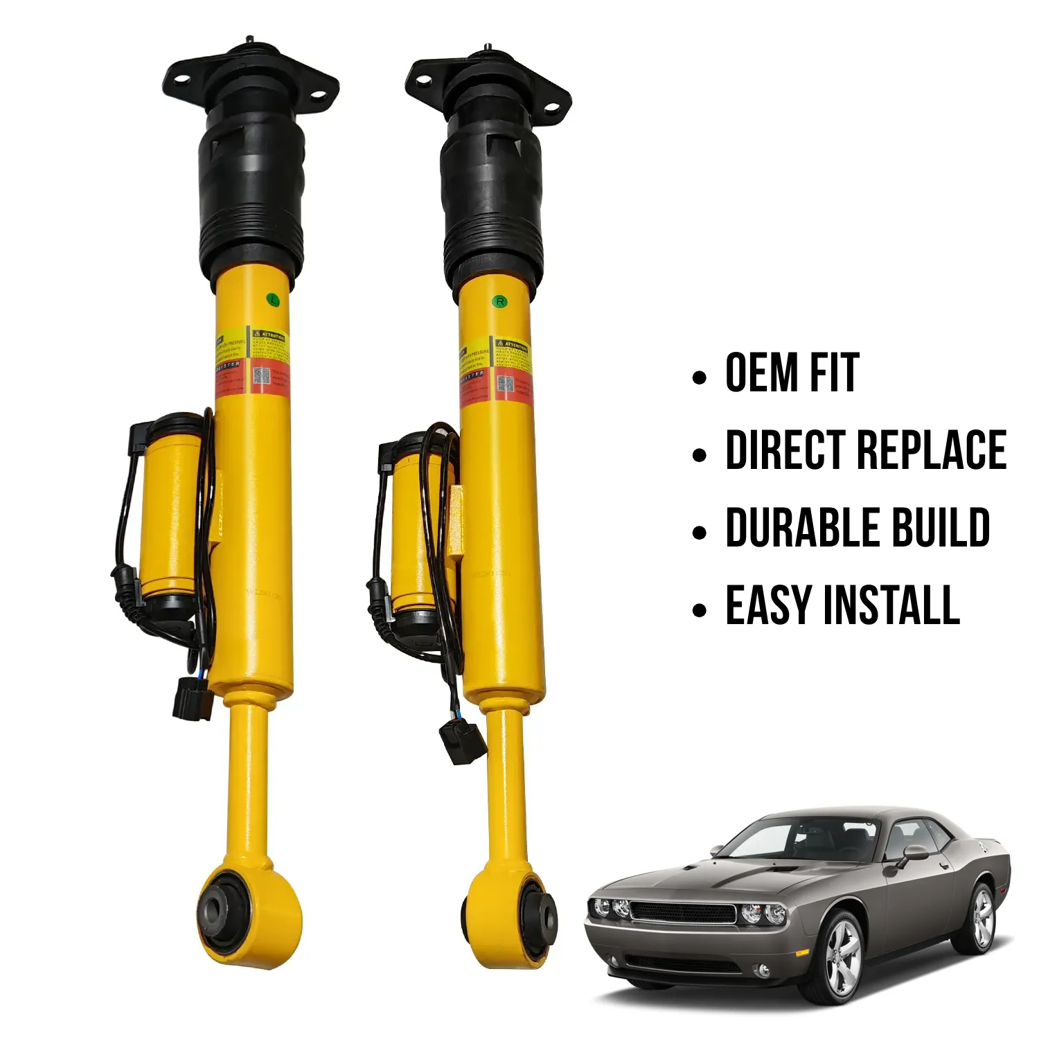 Rear Shock Absorber Assembly fit for Dodge Challenger & Charger 2015–2023