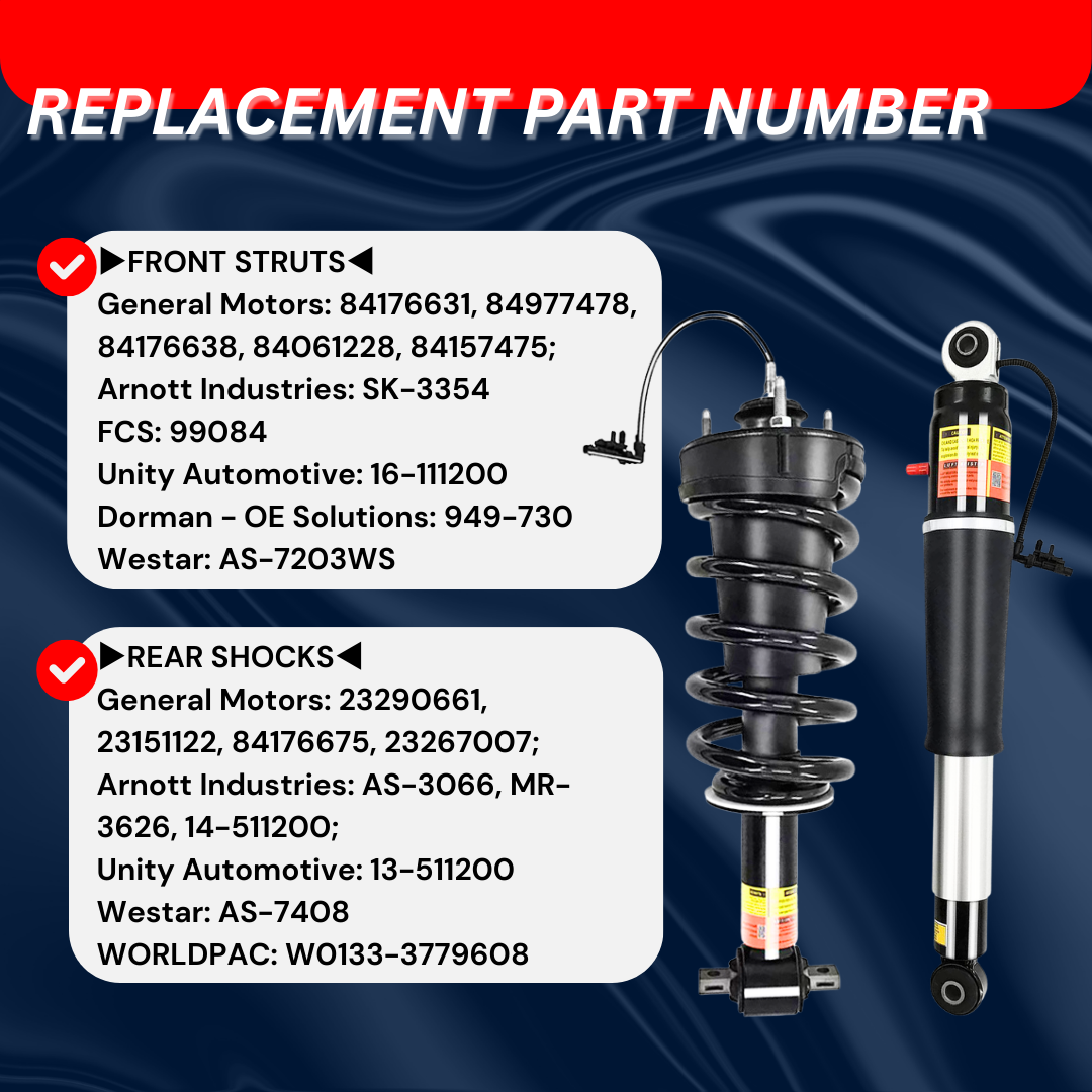 Unity Automotive Compatible for Conversion Kit 2002 2006 GMC Envo 並行輸入品 : UNITY AUTOMOTIVE 11680 Front Complete Strut Assembly