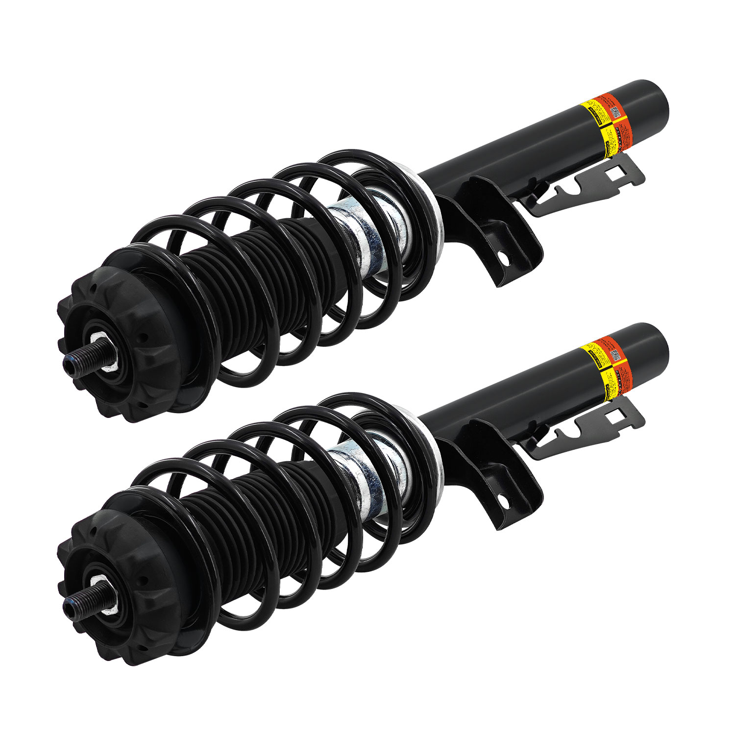 2pcs Front Shock Absorbers Assembly fit for Smart Fortwo 2008-2015