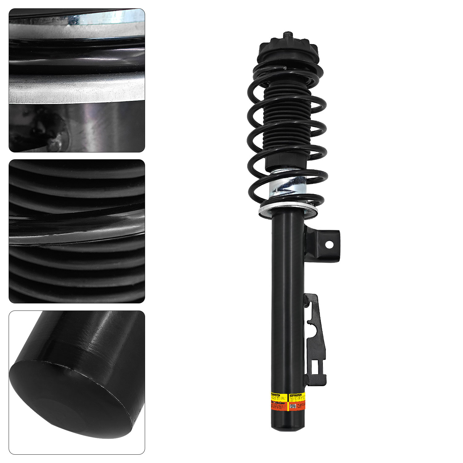 2pcs Front Shock Absorbers Assembly fit for Smart Fortwo 2008-2015