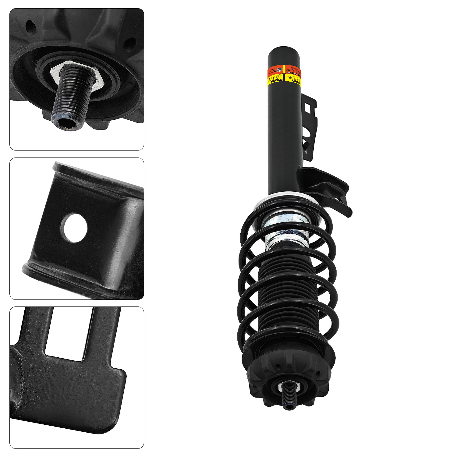 2pcs Front Shock Absorbers Assembly fit for Smart Fortwo 2008-2015