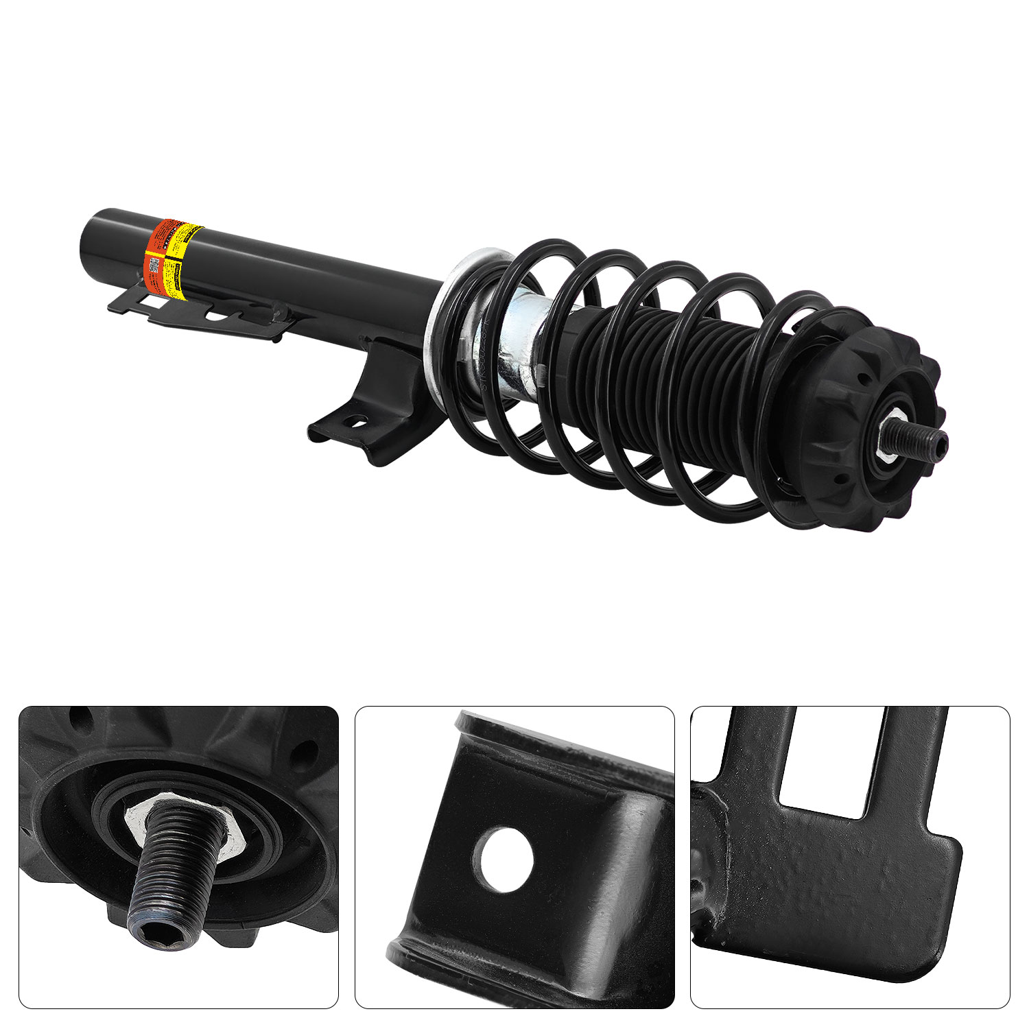 2pcs Front Shock Absorbers Assembly fit for Smart Fortwo 2008-2015