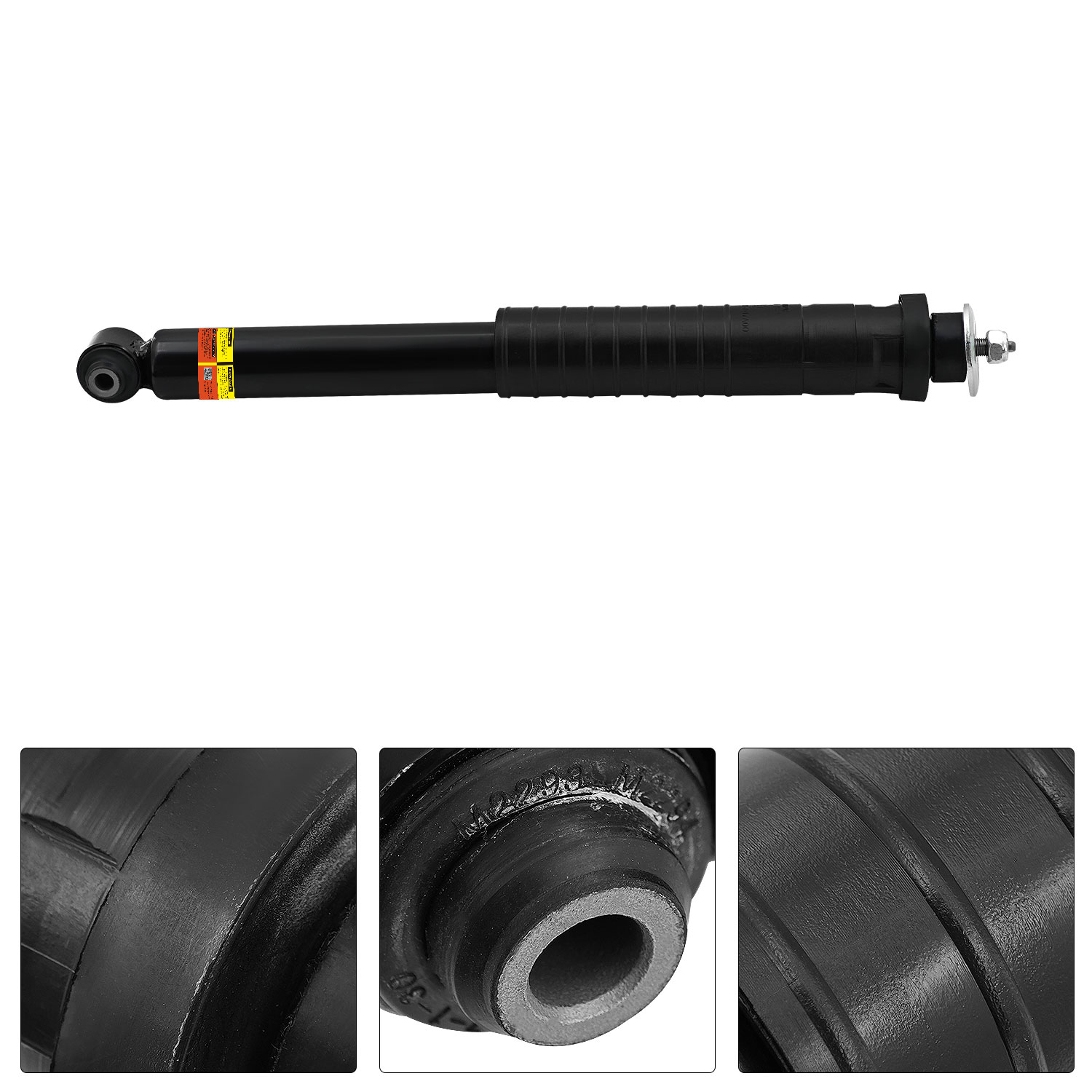 4pcs Front and Rear Shock Absorbers Assembly Kit fit for Smart Fortwo 2008-2015