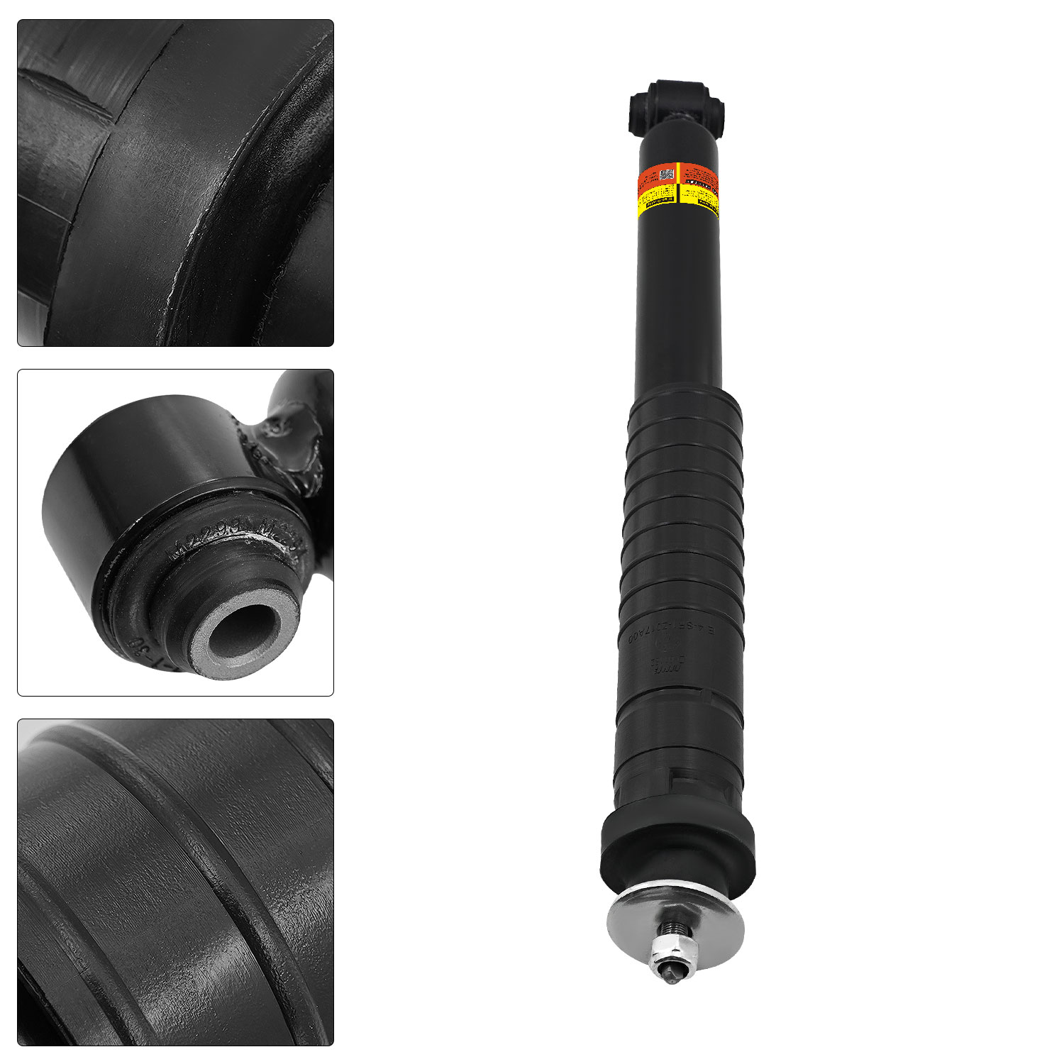 4pcs Front and Rear Shock Absorbers Assembly Kit fit for Smart Fortwo 2008-2015