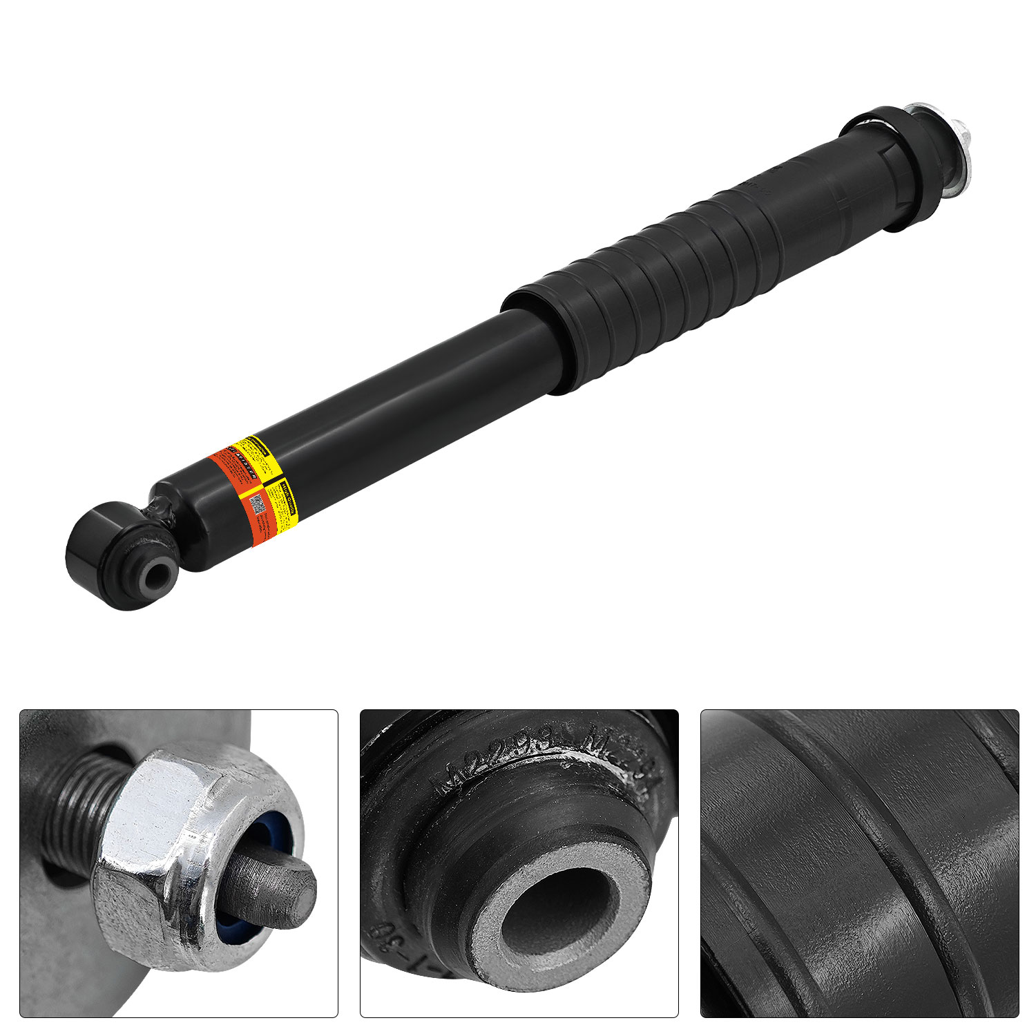 4pcs Front and Rear Shock Absorbers Assembly Kit fit for Smart Fortwo 2008-2015