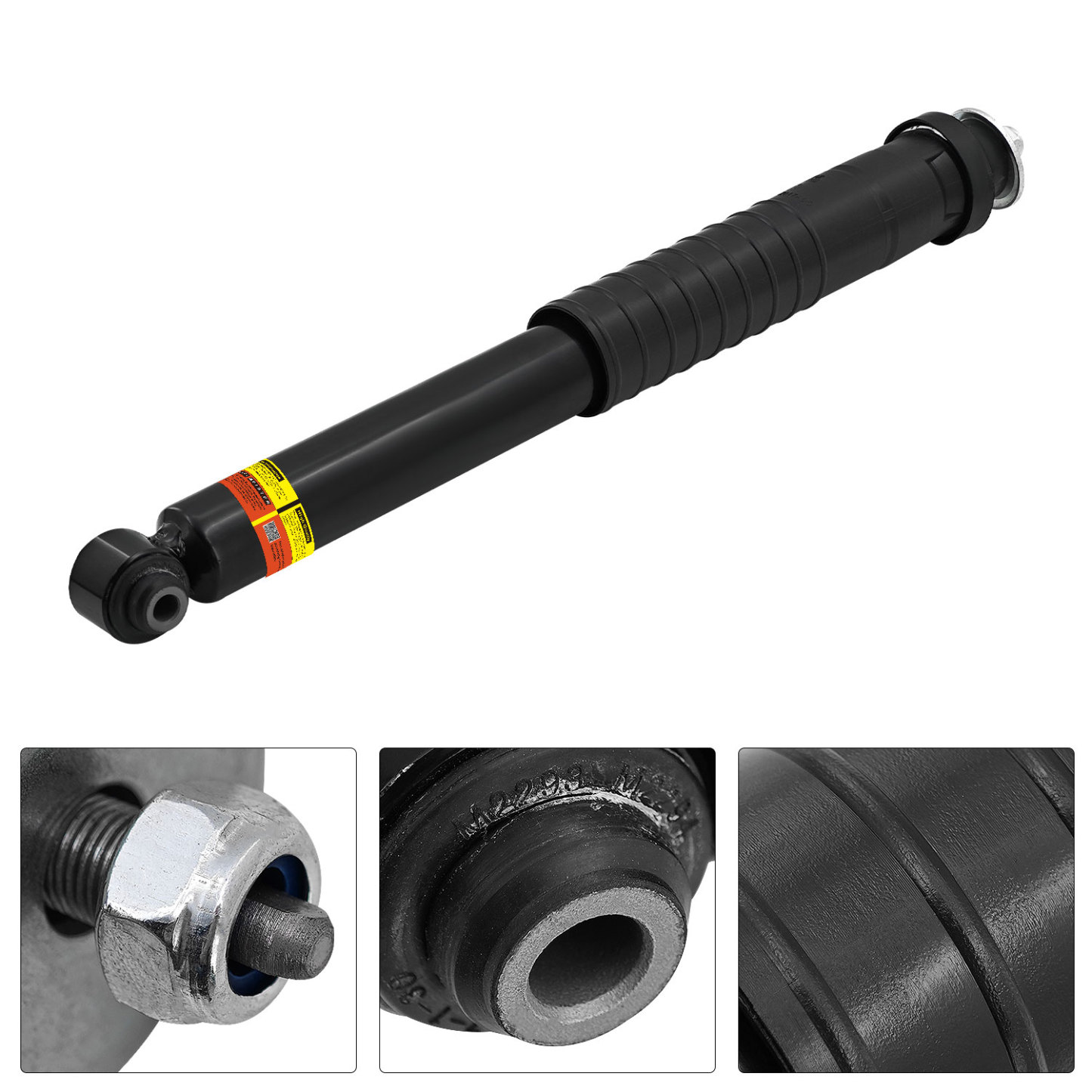 4pcs Front and Rear Shock Absorbers Assembly Kit fit for Smart Fortwo 2008-2015