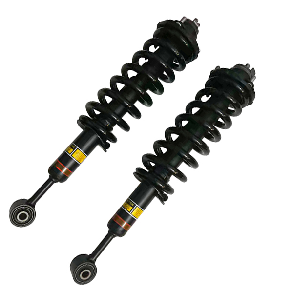 2 PCS Front Magnetic Shocks Absorber Assy Fits 2008-2019 Toyota Sequoia 