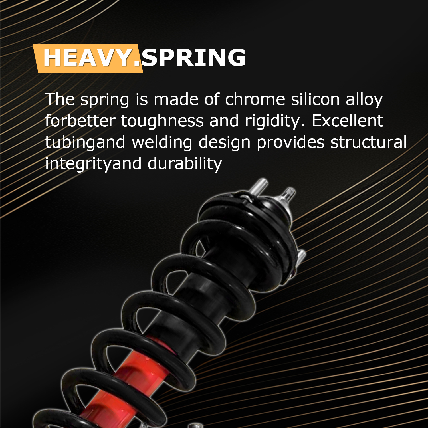 1Pair Toyota Front Shock Strtus Assy fit for 2010-2024 4Runner 4WD 4.0L V6